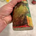 Vintage sugar frosted candles bundle set of 2! Rare HTF pieces