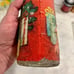 Vintage sugar frosted candles bundle set of 2! Rare HTF pieces