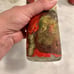 Vintage sugar frosted candles bundle set of 2! Rare HTF pieces