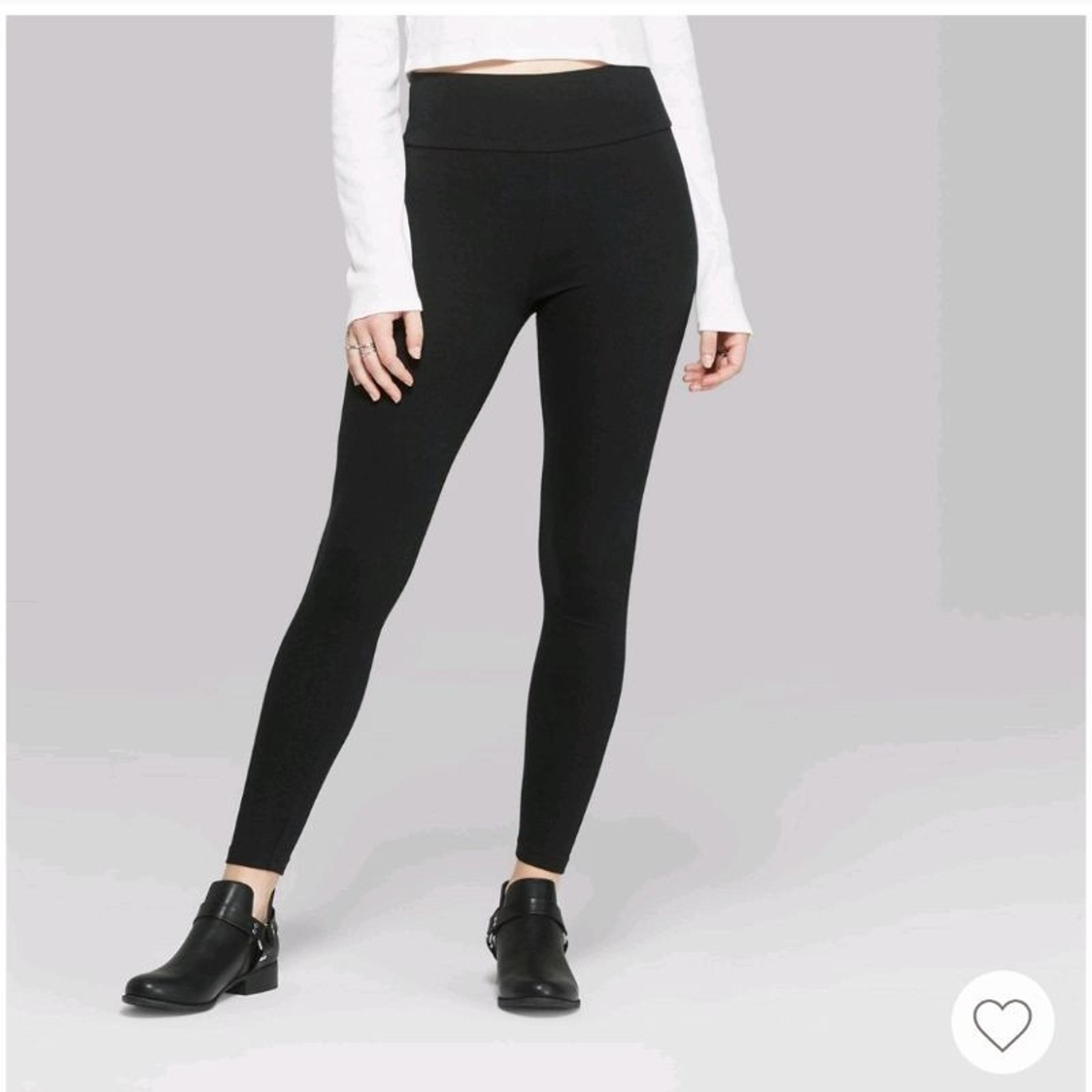 Wild Fable Black High Waisted Leggings