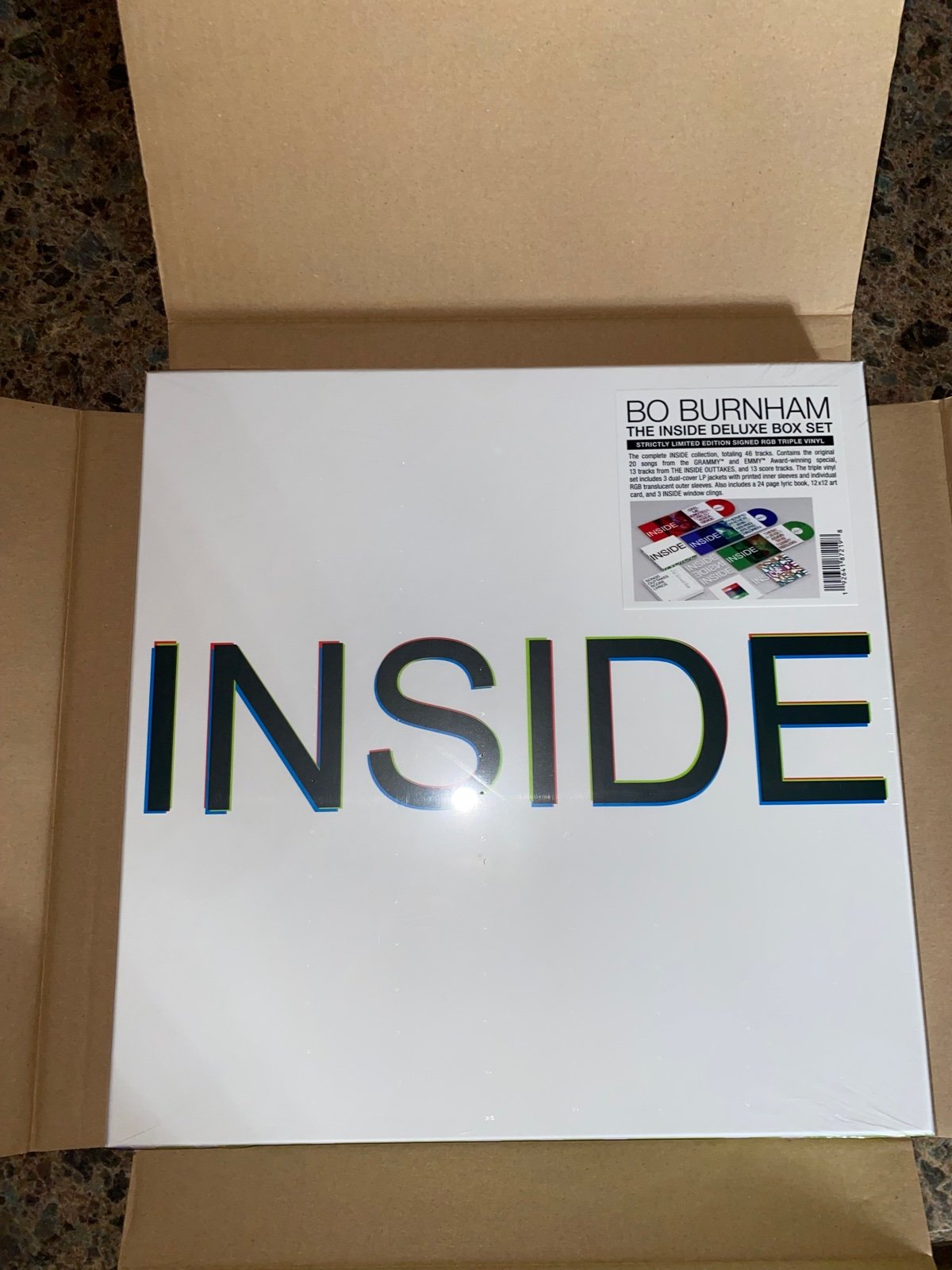 Bo Burnham - Inside (Deluxe RGB Signed Vinyl)