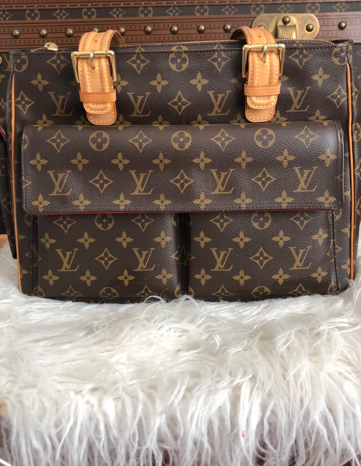 Louis Vuitton Top Zip Shoulder Bags | Mercari