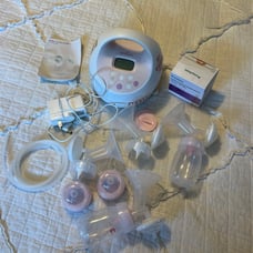 Spectra breast pump