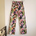 Bdg Cowboy Corduroy Pant Trippy Retro 70s Print