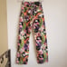 Bdg Cowboy Corduroy Pant Trippy Retro 70s Print