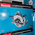 Makita 15 Amp 7-1/4 in. Corded Magnesium Circular Saw with LED Light & 24T Blade