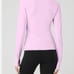 Alosoft 1/2 Zip Rapid Pullover - Sugarplum Pink