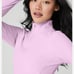 Alosoft 1/2 Zip Rapid Pullover - Sugarplum Pink