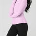 Alosoft 1/2 Zip Rapid Pullover - Sugarplum Pink