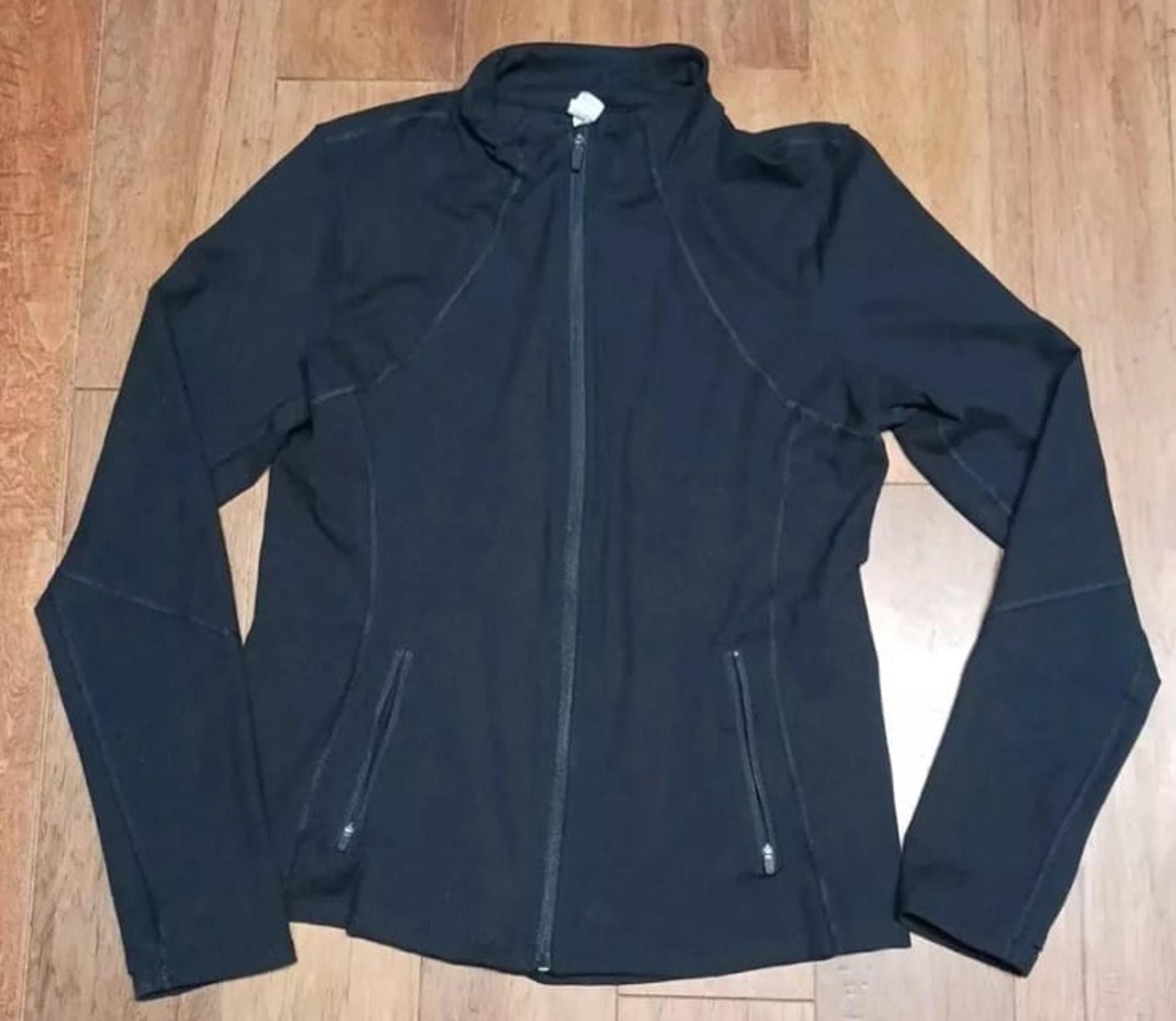 90 Degree By Reflex  Athletic Zip Up Running Track Jacket XL