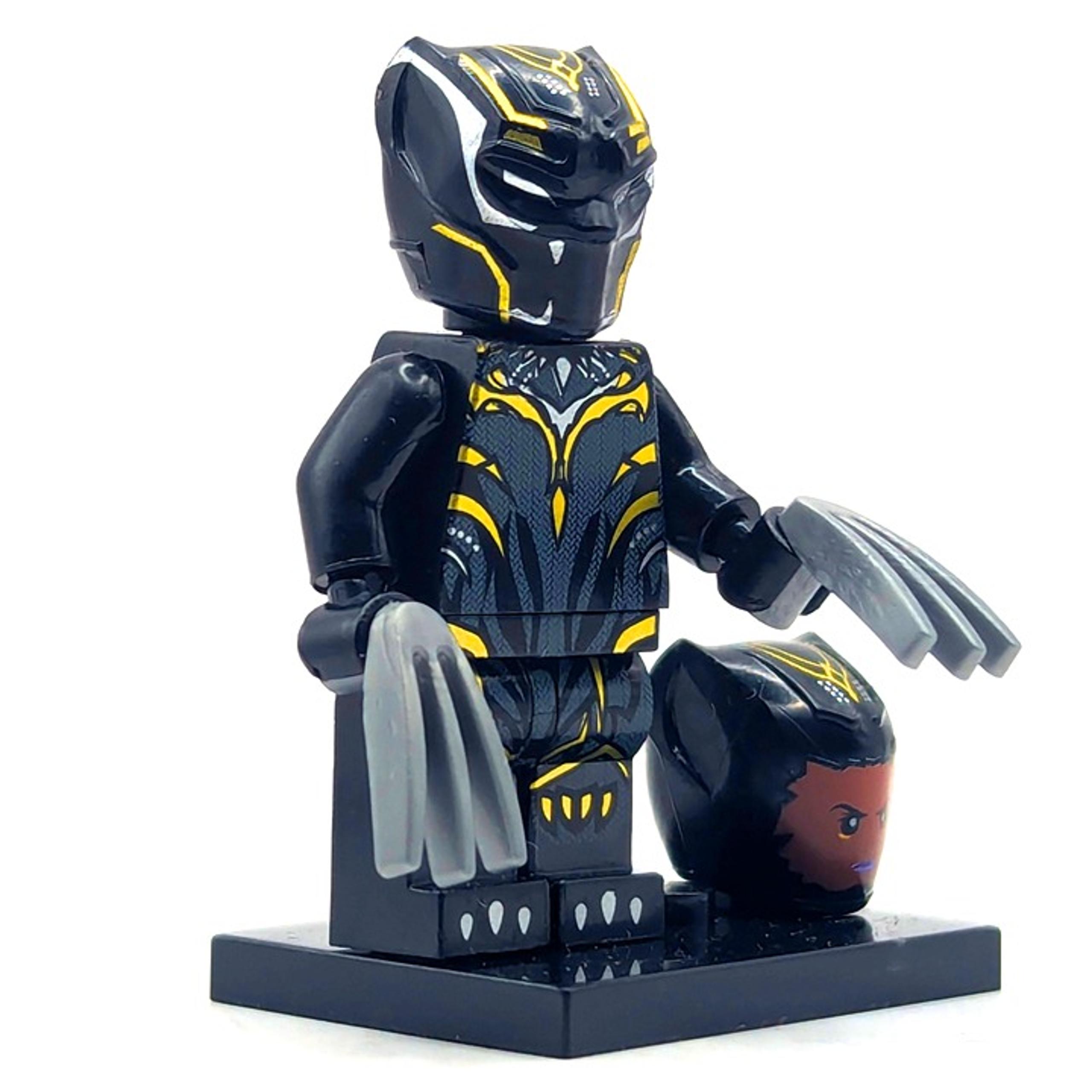 Shuri Black Panther Custom Minifigure Avengers End Game Marvel