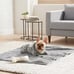 UGG Dog / Pet Avery Stars Hooded Dog Pajamas PJ’s in Glacier Grey - Size Large