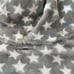 UGG Dog / Pet Avery Stars Hooded Dog Pajamas PJ’s in Glacier Grey - Size Large