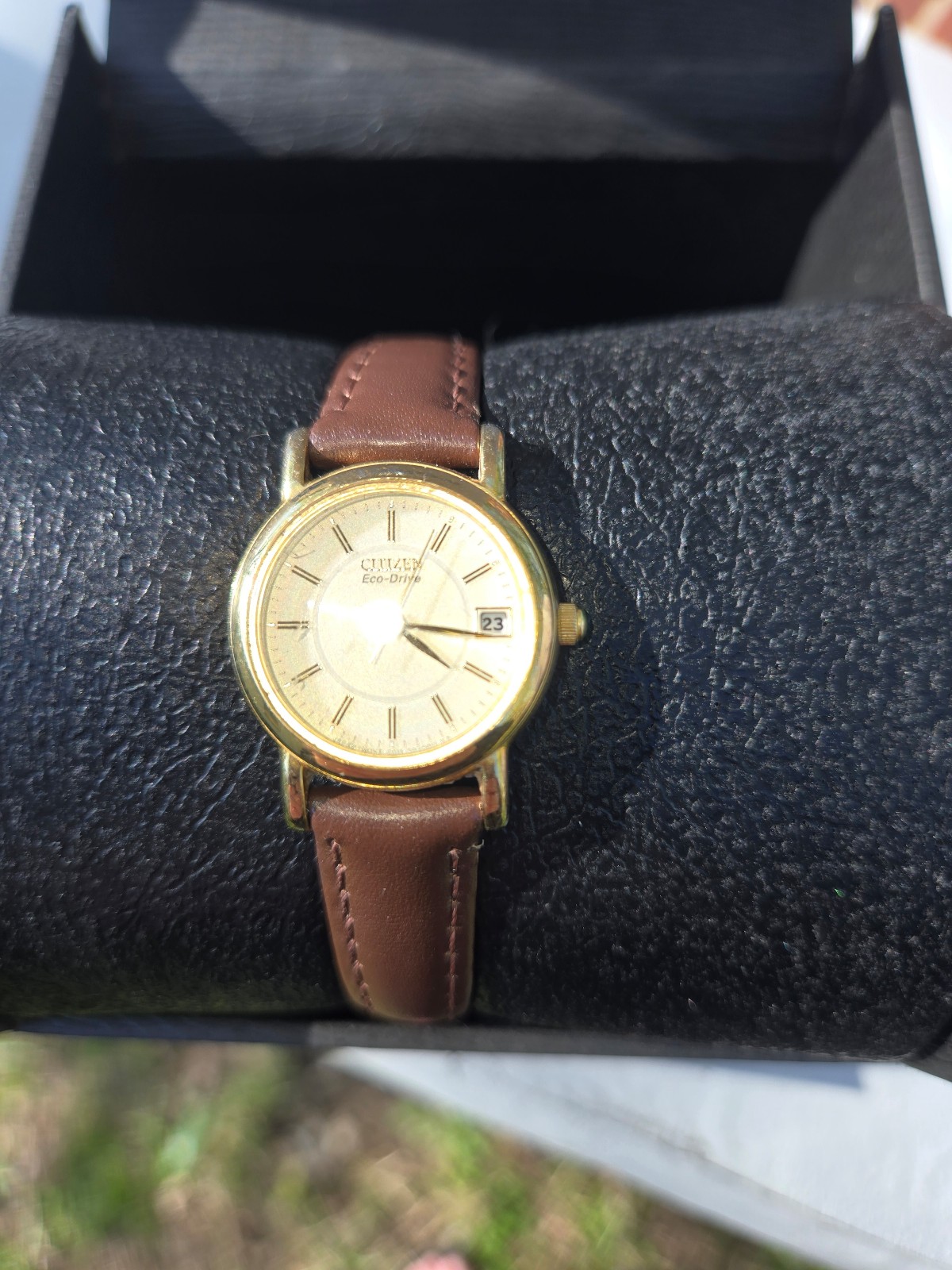 Ladies Citizen eco-drive Watch (no battery, powered by light)