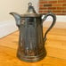 Meriden Britannia Silverplate Aesthetic Movement Water Pitcher 13” Tall
