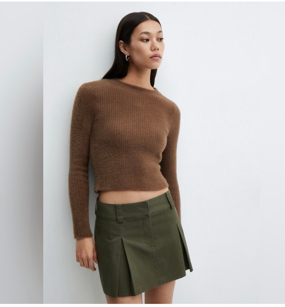 MANGO Ribbed Soft Sweater