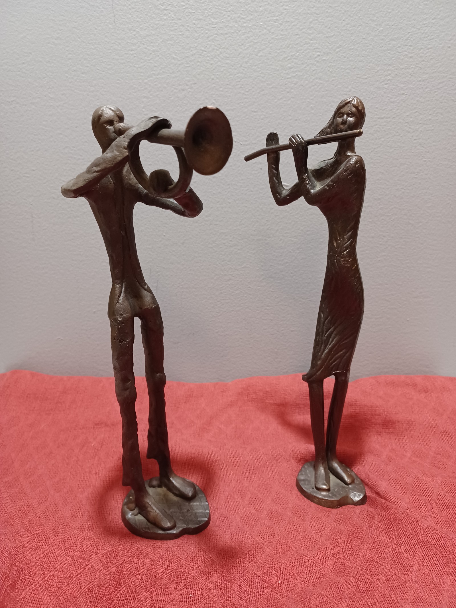 Vintage bronze sculpture