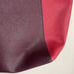 TORY BURCH York Leather Tote Bag Dark Plum Kir Royale