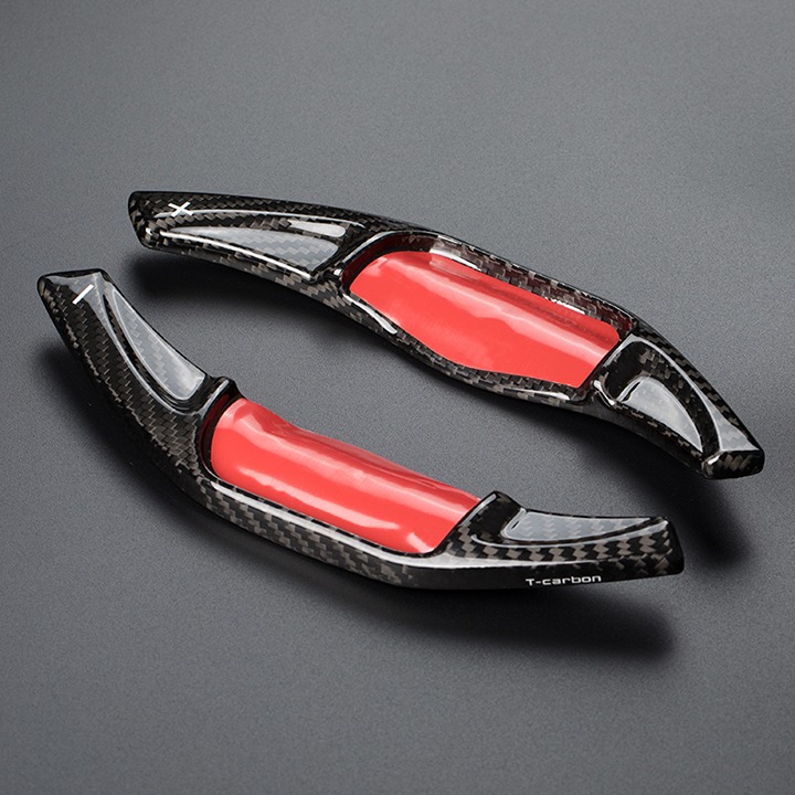 NEW 18-23 Toyota Camry Real Carbon Fiber Steering Wheel Paddle Shifter Extension
