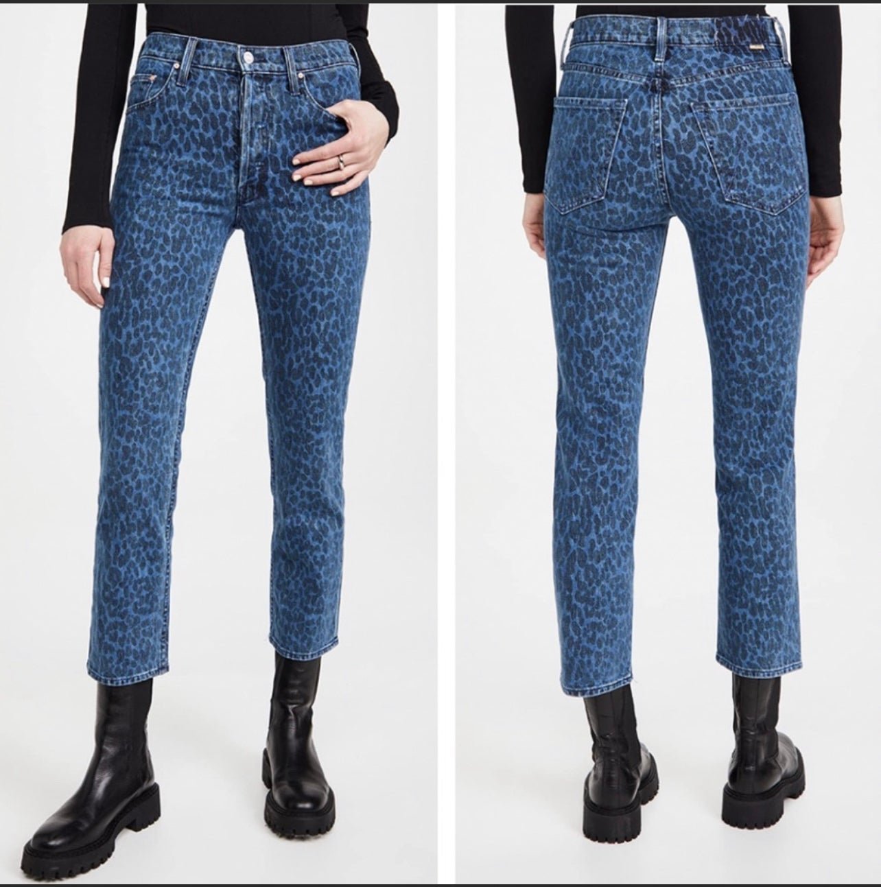 MOTHER Tomcat ankle Jeans