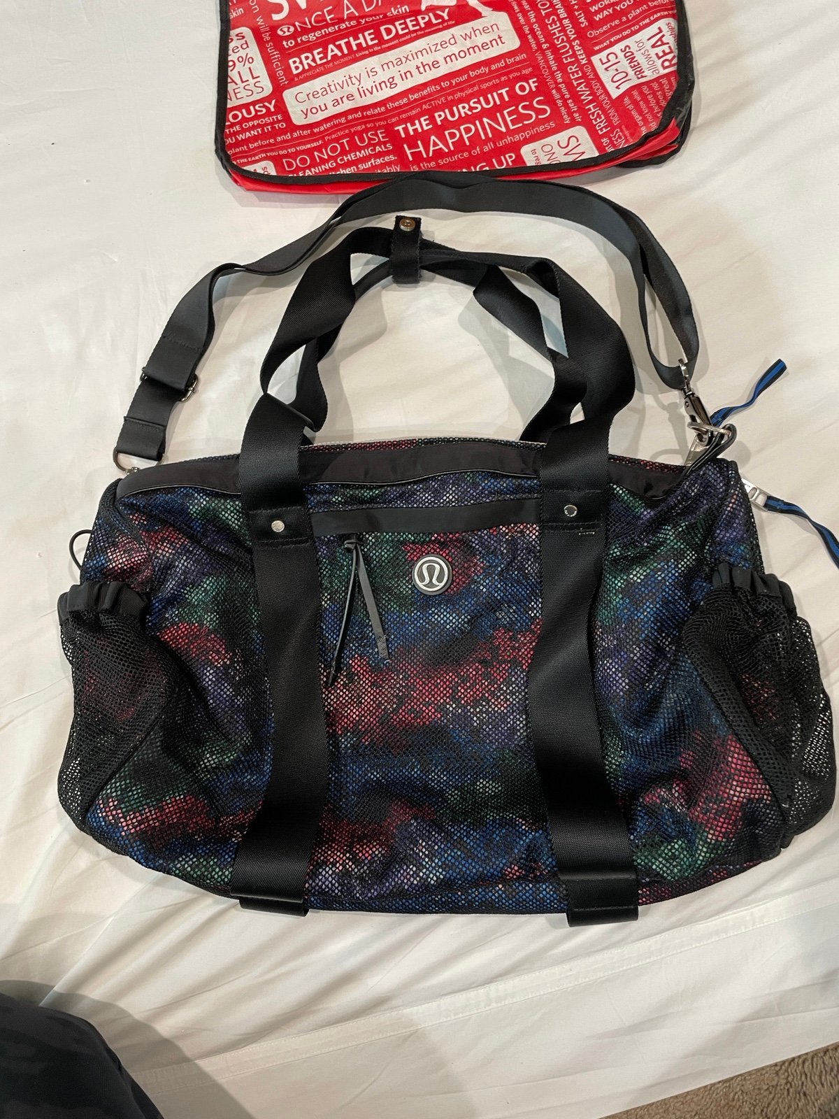 Lululemon Run On Duffel Bag