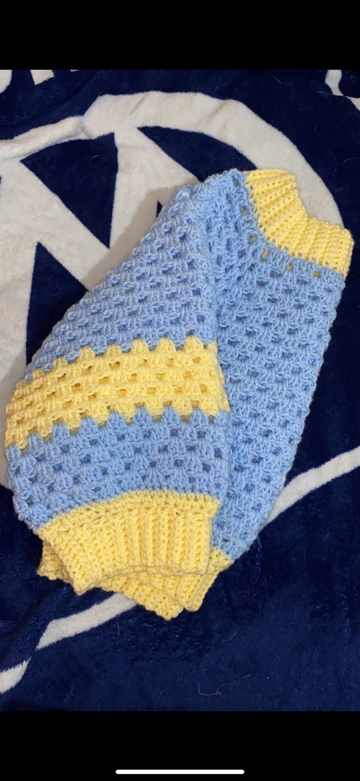 crochet sweater