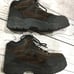 Mens Steel Toe Suede Hiking Boots size 9