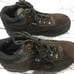 Mens Steel Toe Suede Hiking Boots size 9