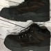 Mens Steel Toe Suede Hiking Boots size 9