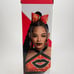 WWE NXT Bianca Belair Signed Mattel Ultimate Edition Figure Autograph JSA COA