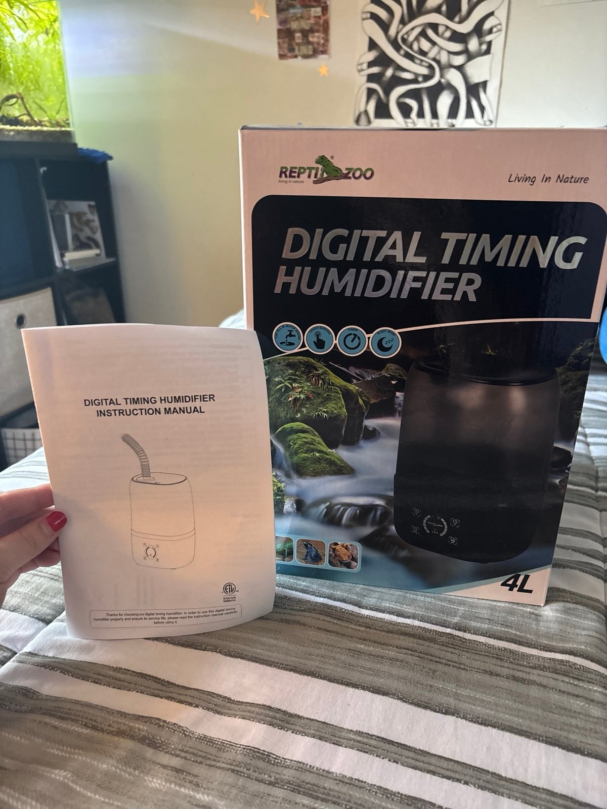 Digital Timing Humidifier