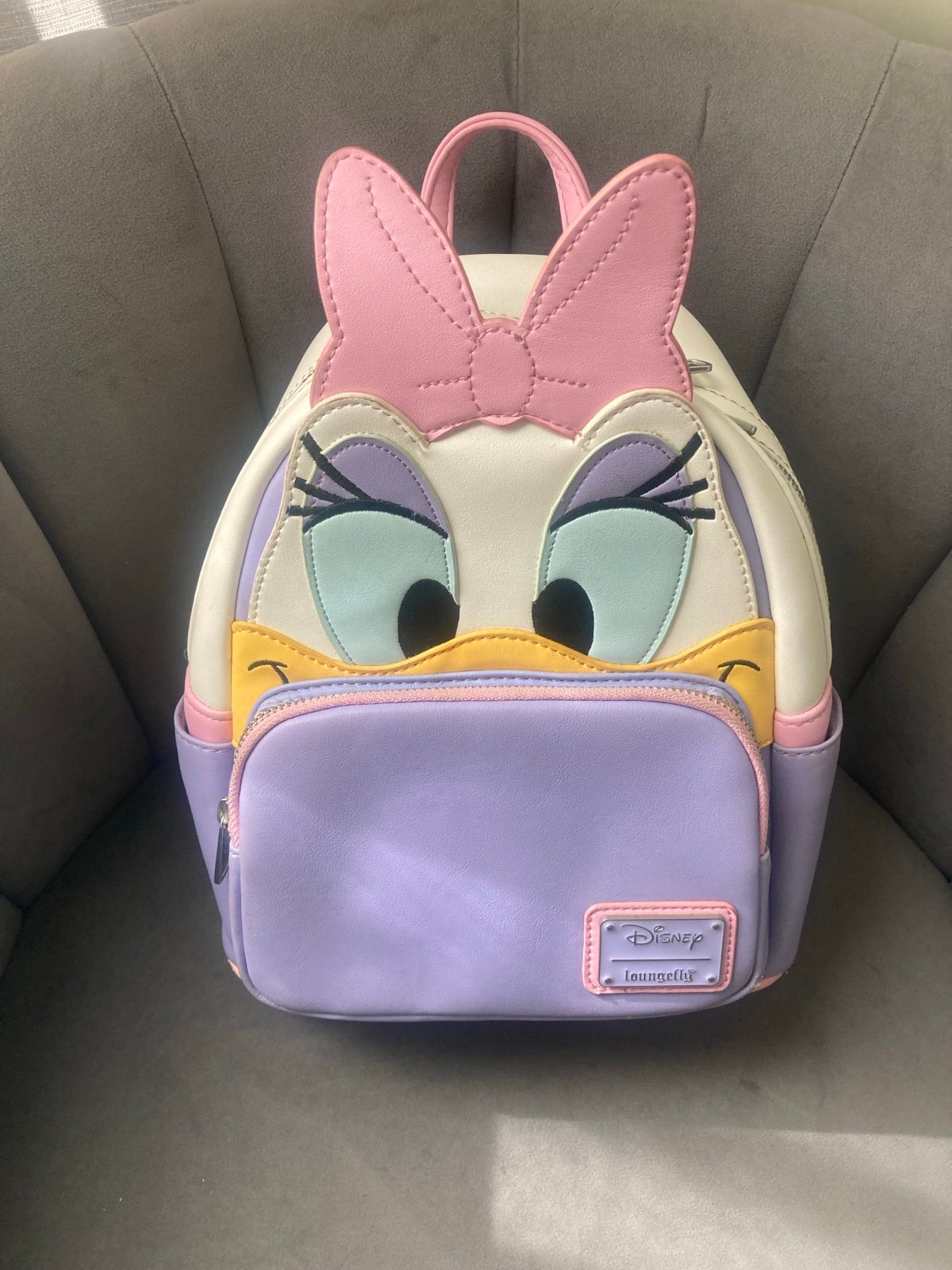 Daisy Duck Cosplay Loungefly Backpack