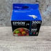 Epson 200XL Black, 200 C/M/Y Combo 4pk Ink Cartridges NIB