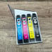 Epson 200XL Black, 200 C/M/Y Combo 4pk Ink Cartridges NIB