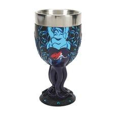 Walt Disney The Little Mermaid Decorative Sculpted Goblet Chalice NEW UNUSED
