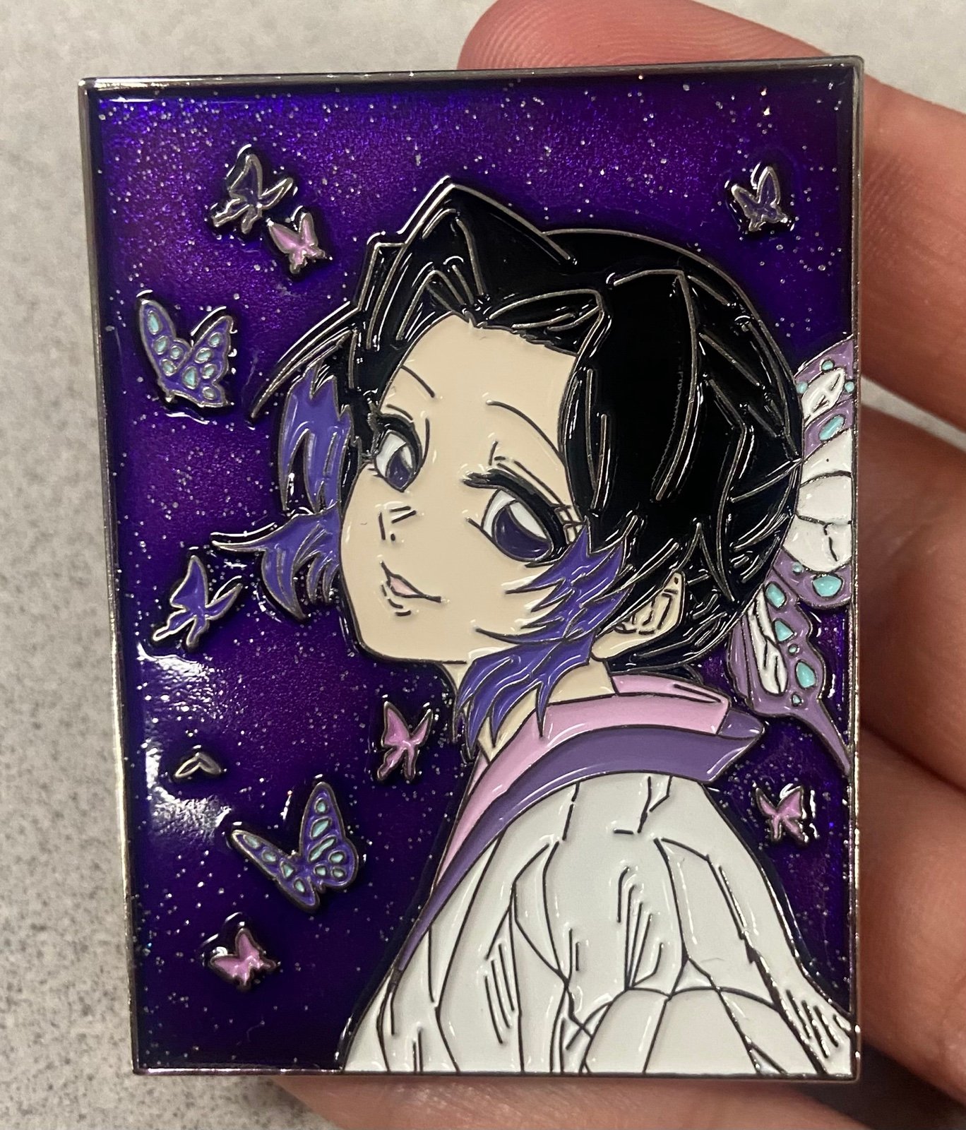 Foreign shinobu pin
