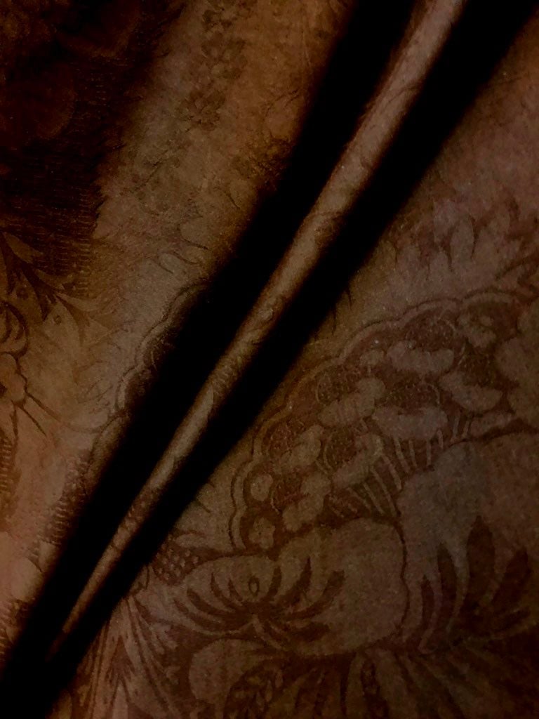 Ralph Lauren Cotton Damask in Bark