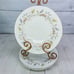 Johnson Brothers LYNTON OLDER SNOWHITE Floral England China Dinner Plate Set 3