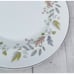 Johnson Brothers LYNTON OLDER SNOWHITE Floral England China Dinner Plate Set 3