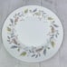 Johnson Brothers LYNTON OLDER SNOWHITE Floral England China Dinner Plate Set 3