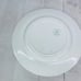 Johnson Brothers LYNTON OLDER SNOWHITE Floral England China Dinner Plate Set 3