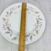 Johnson Brothers LYNTON OLDER SNOWHITE Floral England China Dinner Plate Set 3