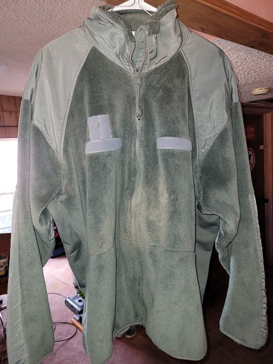 2 each XL Military Style Polar Tec Jacket- New-Never Used-Both 60 obo