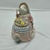 Vintage Fitz & Floyd Bunny Cookie Jar 1990 Taiwan