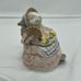 Vintage Fitz & Floyd Bunny Cookie Jar 1990 Taiwan