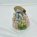 Vintage Fitz & Floyd Bunny Cookie Jar 1990 Taiwan