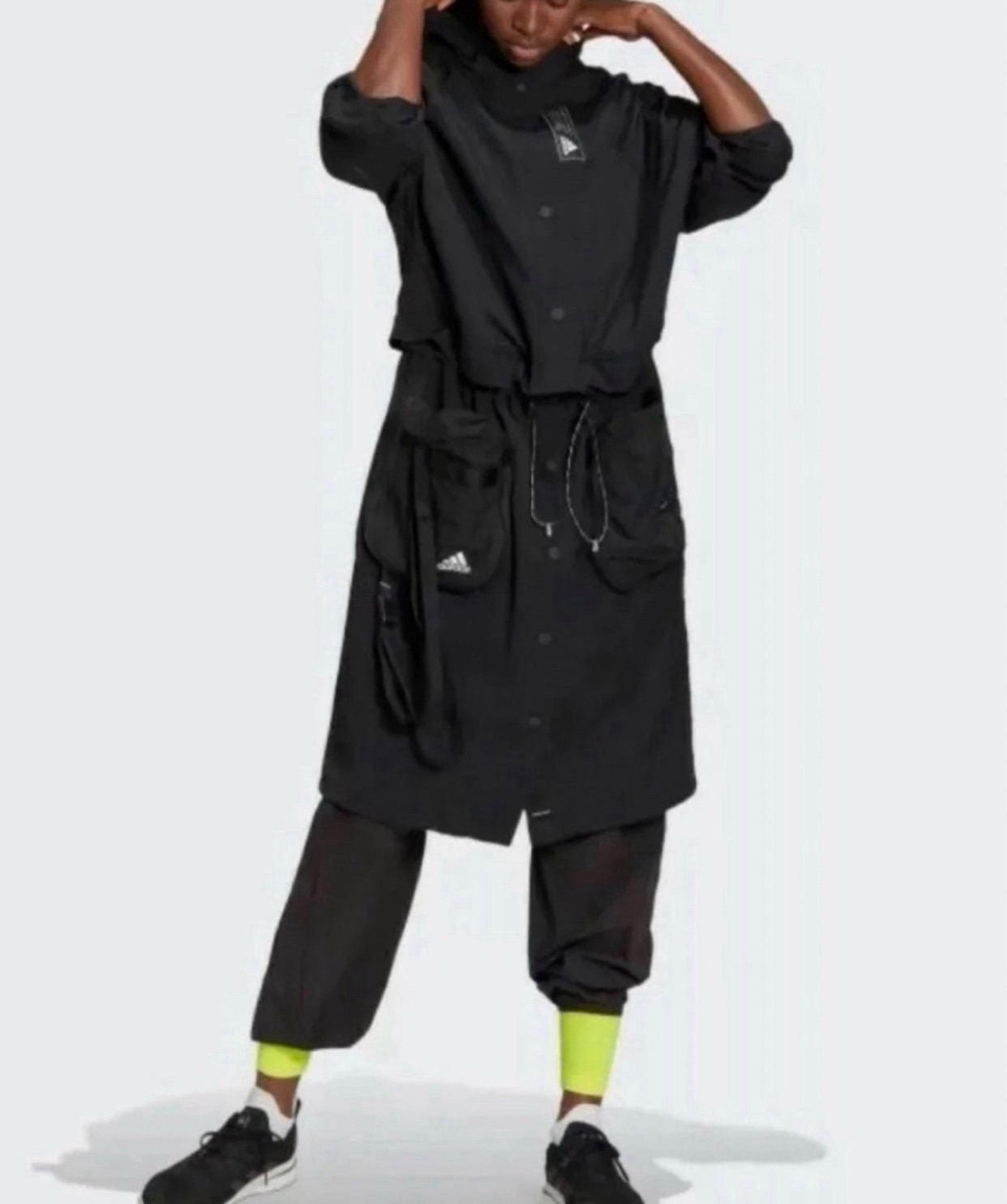 Adidas Sportswear 3 in 1 Parka Jacket
Black Women's Sz S GI4631 NWT