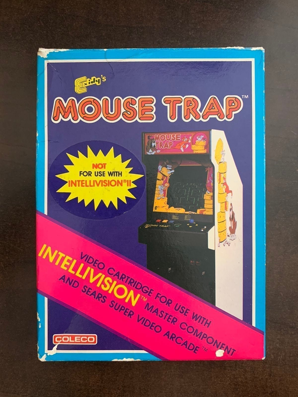 Mouse Trap Intellivision Complete