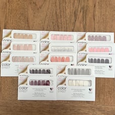 ColorStreet Lot of 13 Nail Strips