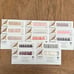 ColorStreet Lot of 13 Nail Strips